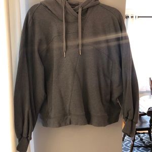 Lululemon crop sweatshirt